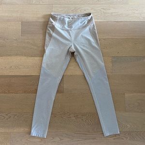 7/8 leggings (WHITE & CREAM)